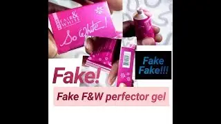 OMG! Fake Fair & White So white perfector gel