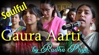 HEART TOUCHING KIRTAN ❤️ led by Radha Priya ~  Hare Krishna - 🙏🏻Toronto  #kirtan #kirtanforever