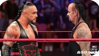 UNDERTAKER VS DAMIAN PRIEST FULL MATCH ON BAD BLOOOD