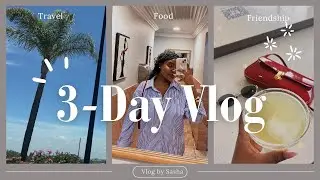 Girls’ Day Out | 3 Day Vlog of Travel, Food & Friendship | South African YouTuber🇿🇦