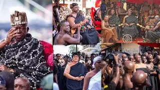 LIVE:Asante Mamponghene And Juansamanhene Sweärs Oath Of Alleg!ance To Asantehene@Manhyia