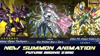 NEW SUMMON ANIMATION - Future Begins Zero Pack ‼️  [Yu-Gi-Oh! Master Duel]​