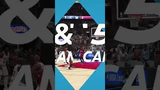 Jordan Posterizing Dunk on Lebron - NBA 2K24 #nba2k24 #4k60fps #nba2khighlights