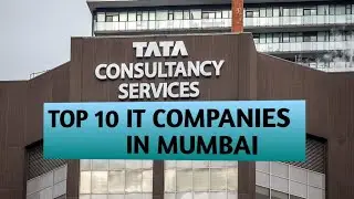 Top 10 IT Companies In Mumbai || tata consaltacy sarvises || Infosys || wipro || mahindra ||