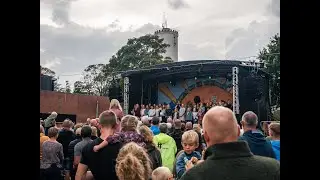 S&aelig;by Festival: Et musikalsk projekt i samarbejde med Michael M&oslash;ller, S&aelig;byg&aring;rdskolen og S&aelig;by Friskole
