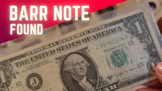 Barr Note Found Searching $400 in Teller Straps