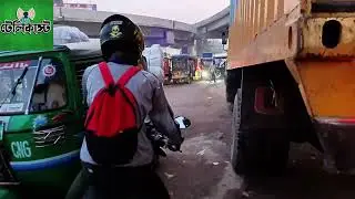 অটোর এই আগ্রাসন থেকে বাঁচতে হবে। তাহলেই যানজট নিরসন হবে। নিজে একটু আইন কানুন মেনে চলতে হবে। 