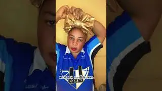 How to achieve this bow tie head wrap