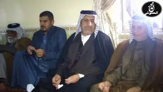 في مضيف المرحوم الشيخ مطشر موازي/ تصوير حسين الحنتوشي