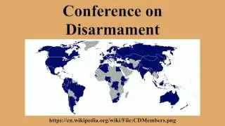 Conference on Disarmament