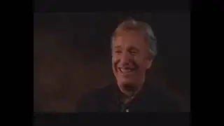 Alan Rickman &ndash; Interview for the film Close My Eyes (1991)
