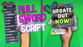 Pull A Sword Script / Hack GUI - (Auto Click Train, Auto Fight, Auto Rebirth)