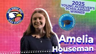 Amelia Houseman | 2025 Young Achievers Scholarship Winner 1 of 3 | WNY College Scholarships