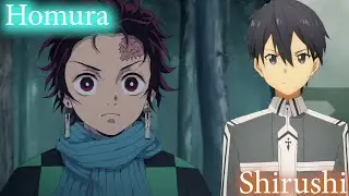 [Mashup] Homura X Shirushi | Kimetsu No Yaiba X Sword Art Online II