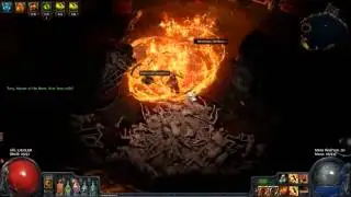 Shrine Run - Atziri's Disfavour Cycloner