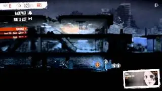 This War of Mine - Terror of the Shovel (Supermarket: save the girl)