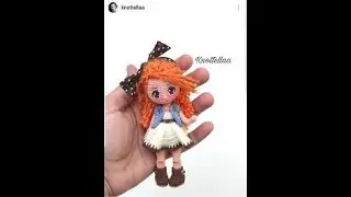 Muñeca knottellaa amigurumi a crochet (primera parte)