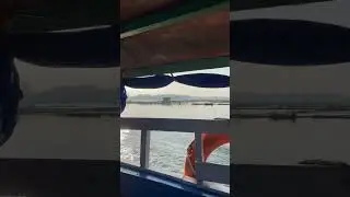 Naik Perahu di Bendungan karang Kates kabupaten Malang 