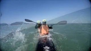 Nangman Sea Kayak School, Downwind Camp in  Busan, Korea