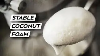 Stable coconut FOAM