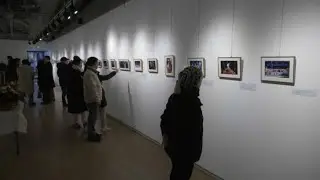 An exhibition about Kazakhstan was held in Seoul