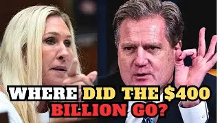 Government CAUGHT LYING: Marjorie Taylor Greene Blows Up COVID Spending Scam