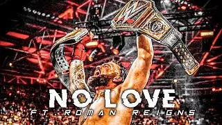 ROMAN REIGNS NO LOVE STATUS 🔥 / HD ATTITUDE STATUS VIDEO ⚡ #trending #viral #romanreigns