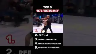 When Referees Fight Back #shorts #crazy #funny