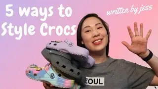 5 Ways to Style Crocs in 2022