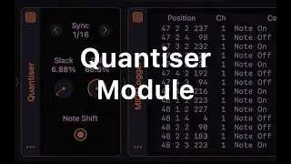 Lock MIDI Notes to Grid with Mela's Quantiser.