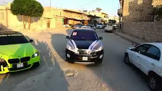 شركة المكسورلتصوير وصوت الصدام والفنان أمير نجار نقدم زفة العريس سالم احمد مخزوم 963968294758+