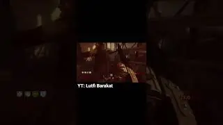 When the Zombie Is Just Not Feeling It | Call of Duty: World at War Zombies #shorts