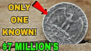TOP 10 BAD CONDITION QUARTER DOLLAR RARE QUARTER DOLLAR COINS WORTH LOT OF MONEY-Coins worth money!