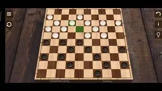 International Checkers - Gameplay #3 [Champion Level]