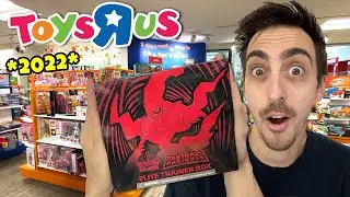 I Found Pok&eacute;mon Cards At TOYS &lsquo;R&rsquo; US (2022 US)