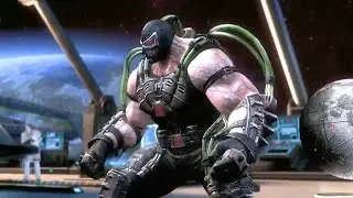 Batman Vs. Bane - Injustice: Gods Among Us (PS5)