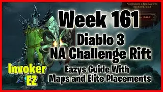 Diablo 3 Challenge Guide Week 161 Invoker Crusader