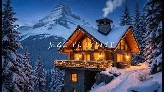 playlist[cafe] Рождественский джаз-поп в кафе 🎷 Уютное пианино BGM ☕ | Зимнее настроение