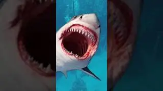 The Shark Jumpscare  - Turn Up The volume - Horror - #shorts