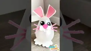 Easter Bunny Wobble Balloon Craft &ndash; Fun & Easy Easter DIY!