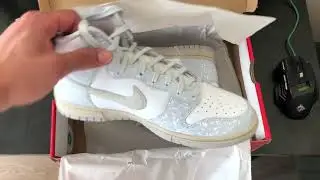 Nike Dunk High Retro Light Iron Ore/Sanddrift/Pure Platinum; Stil: FD9759-100.