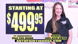 AUTO PAINTING USA - MIAMI AND BROWARD - JANUARY 2026