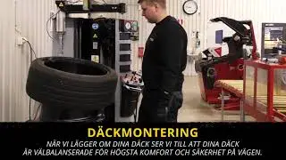 Nisses D&auml;ck - D&auml;ckmontering