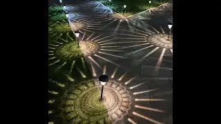 Only $4 for one solar Pathway Lights, 100% Solar Powered, Automatic On/Off, Decorate Your Patio!