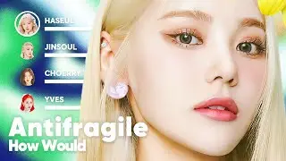 How Would LOONA sing 'ANTIFRAGILE' (by LE SSERAFIM) PATREON REQUESTED