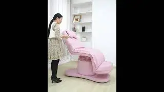 PINK PINK PINK ELECTRIC BEAUTY BED #beautybed #electricbeautybed