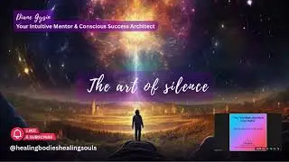 The art of silence. It's time to refresh the mind. #mindset #healing #silence #meditaiton #change