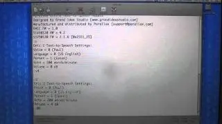 Emic 2: Command Set Demonstration