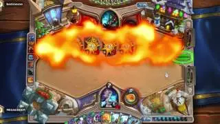 [Hearthstone] Epic Gadgetzan Freeze Mage vs Jade Shaman!