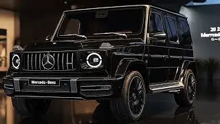2026 Mercedes G-Class EV &ndash; Luxury, Power, and REAL Off-Road Capability